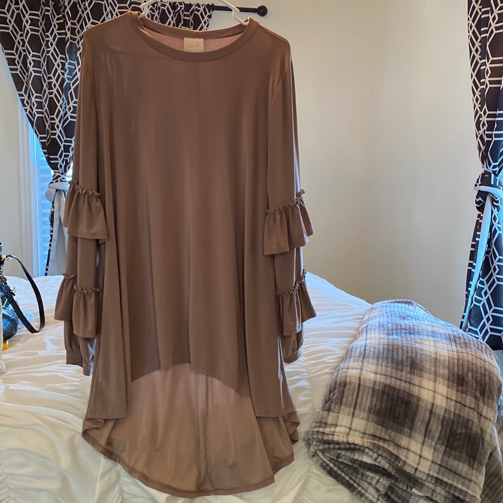 🛑SOLD🛑 Amelia top- Zadie B’s